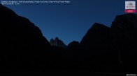 Archiv Foto Webcam Toblach (Drei Zinnen) 03:00