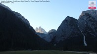 Archiv Foto Webcam Toblach (Drei Zinnen) 05:00