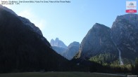 Archiv Foto Webcam Toblach (Drei Zinnen) 07:00