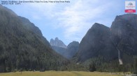 Archiv Foto Webcam Toblach (Drei Zinnen) 09:00
