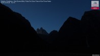 Archived image Webcam Toblach (Pustertal valley) 22:00