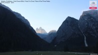 Archived image Webcam Toblach (Pustertal valley) 00:00