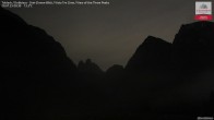 Archiv Foto Webcam Toblach (Drei Zinnen) 23:00