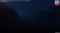 Archiv Foto Webcam Toblach (Drei Zinnen) 03:00