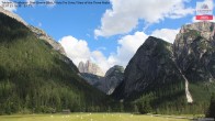 Archiv Foto Webcam Toblach (Drei Zinnen) 15:00