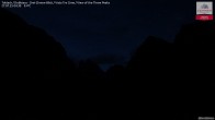 Archiv Foto Webcam Toblach (Drei Zinnen) 03:00