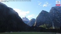 Archiv Foto Webcam Toblach (Drei Zinnen) 07:00