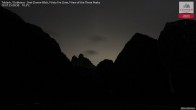 Archiv Foto Webcam Toblach (Drei Zinnen) 23:00
