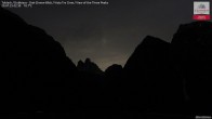 Archiv Foto Webcam Toblach (Drei Zinnen) 01:00