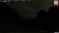Archiv Foto Webcam Toblach (Drei Zinnen) 23:00