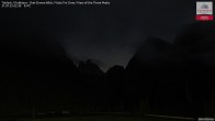 Archiv Foto Webcam Toblach (Drei Zinnen) 01:00