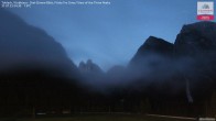 Archiv Foto Webcam Toblach (Drei Zinnen) 03:00