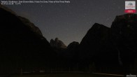 Archived image Webcam Toblach (Pustertal valley) 21:00