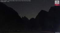 Archiv Foto Webcam Toblach (Drei Zinnen) 23:00