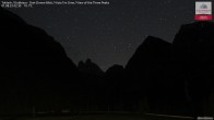 Archiv Foto Webcam Toblach (Drei Zinnen) 01:00