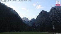 Archiv Foto Webcam Toblach (Drei Zinnen) 05:00