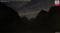Archiv Foto Webcam Toblach (Drei Zinnen) 23:00
