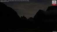 Archiv Foto Webcam Toblach (Drei Zinnen) 01:00