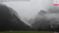 Archiv Foto Webcam Toblach (Drei Zinnen) 11:00