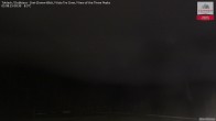 Archiv Foto Webcam Toblach (Drei Zinnen) 23:00