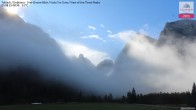 Archiv Foto Webcam Toblach (Drei Zinnen) 07:00