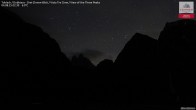 Archiv Foto Webcam Toblach (Drei Zinnen) 01:00