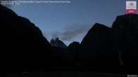Archiv Foto Webcam Toblach (Drei Zinnen) 03:00