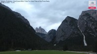 Archiv Foto Webcam Toblach (Drei Zinnen) 19:00