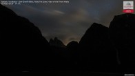Archiv Foto Webcam Toblach (Drei Zinnen) 23:00