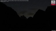 Archiv Foto Webcam Toblach (Drei Zinnen) 01:00