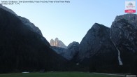 Archiv Foto Webcam Toblach (Drei Zinnen) 05:00