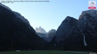 Archiv Foto Webcam Toblach (Drei Zinnen) 06:00