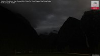 Archiv Foto Webcam Toblach (Drei Zinnen) 01:00