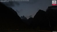 Archiv Foto Webcam Toblach (Drei Zinnen) 03:00