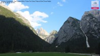 Archiv Foto Webcam Toblach (Drei Zinnen) 17:00