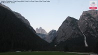 Archiv Foto Webcam Toblach (Drei Zinnen) 19:00