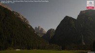 Archiv Foto Webcam Toblach (Drei Zinnen) 01:00