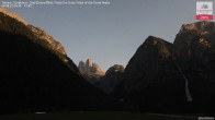 Archiv Foto Webcam Toblach (Drei Zinnen) 03:00