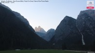 Archiv Foto Webcam Toblach (Drei Zinnen) 05:00