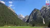 Archiv Foto Webcam Toblach (Drei Zinnen) 15:00