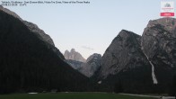 Archiv Foto Webcam Toblach (Drei Zinnen) 19:00