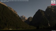 Archiv Foto Webcam Toblach (Drei Zinnen) 04:00