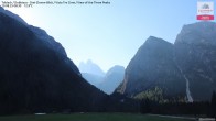 Archiv Foto Webcam Toblach (Drei Zinnen) 08:00