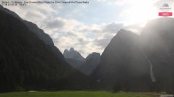 Archiv Foto Webcam Toblach (Drei Zinnen) 23:00