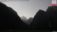 Archiv Foto Webcam Toblach (Drei Zinnen) 23:00