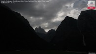 Archiv Foto Webcam Toblach (Drei Zinnen) 01:00