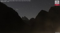 Archiv Foto Webcam Toblach (Drei Zinnen) 01:00