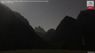 Archiv Foto Webcam Toblach (Drei Zinnen) 03:00
