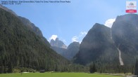 Archiv Foto Webcam Toblach (Drei Zinnen) 11:00