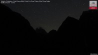 Archiv Foto Webcam Toblach (Drei Zinnen) 01:00